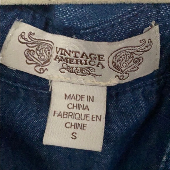 Tank button up - Picture 4 of 4